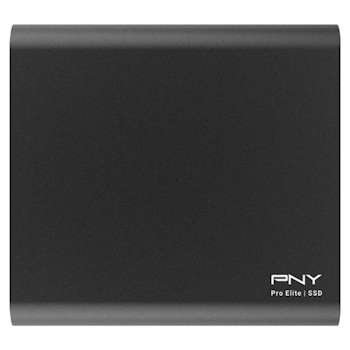 Product image of PNY 1TB Pro Elite USB 3.1 Gen 2 USB-C Portable SSD - Click for product page of PNY 1TB Pro Elite USB 3.1 Gen 2 USB-C Portable SSD