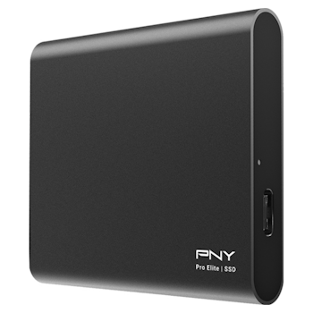 Product image of PNY 1TB Pro Elite USB 3.1 Gen 2 USB-C Portable SSD - Click for product page of PNY 1TB Pro Elite USB 3.1 Gen 2 USB-C Portable SSD
