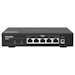 A product image of QNAP QSW-1105-5T 5 Port 2.5GbE Unmanaged Switch