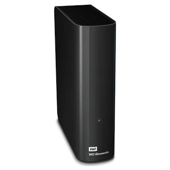 Product image of WD Elements 10TB USB3.0 3.5" Black External HDD - Click for product page of WD Elements 10TB USB3.0 3.5" Black External HDD
