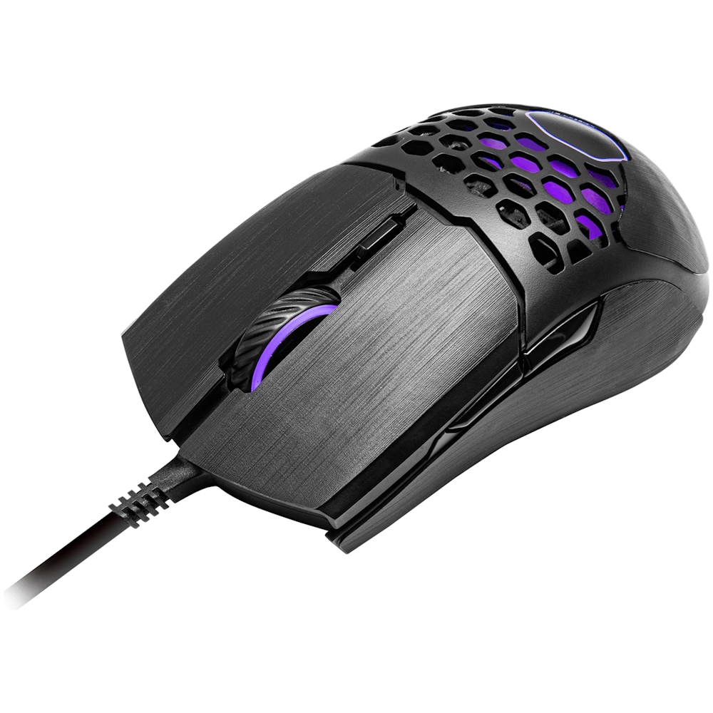A large main feature product image of Cooler Master MM710/711 Mouse Grip Tape