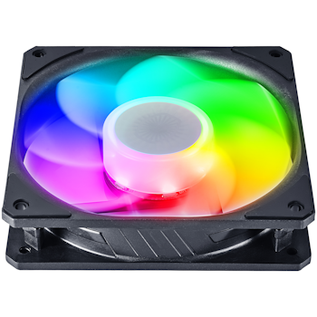 Product image of Cooler Master SickleFlow 120 ARGB Reverse Edition 120mm Cooling Fan - Click for product page of Cooler Master SickleFlow 120 ARGB Reverse Edition 120mm Cooling Fan
