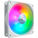A product image of Cooler Master SickleFlow 120 ARGB White Edition 120mm Cooling Fan