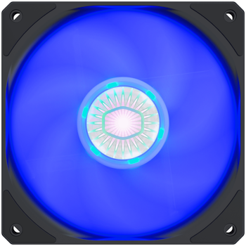 Product image of Cooler Master SickleFlow 120 LED 120mm Cooling Fan - Blue - Click for product page of Cooler Master SickleFlow 120 LED 120mm Cooling Fan - Blue