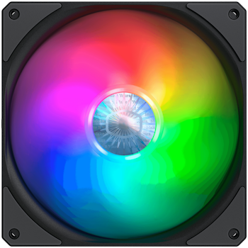 Product image of Cooler Master SickleFlow 140 ARGB 140mm Cooling Fan - Click for product page of Cooler Master SickleFlow 140 ARGB 140mm Cooling Fan