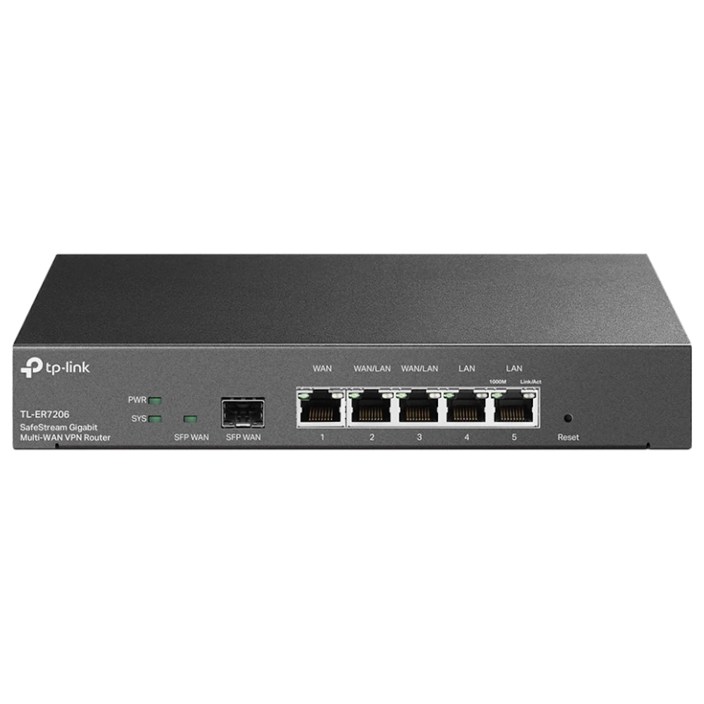 TP-Link SafeStream ER7206 - Gigabit Multi-WAN VPN Router