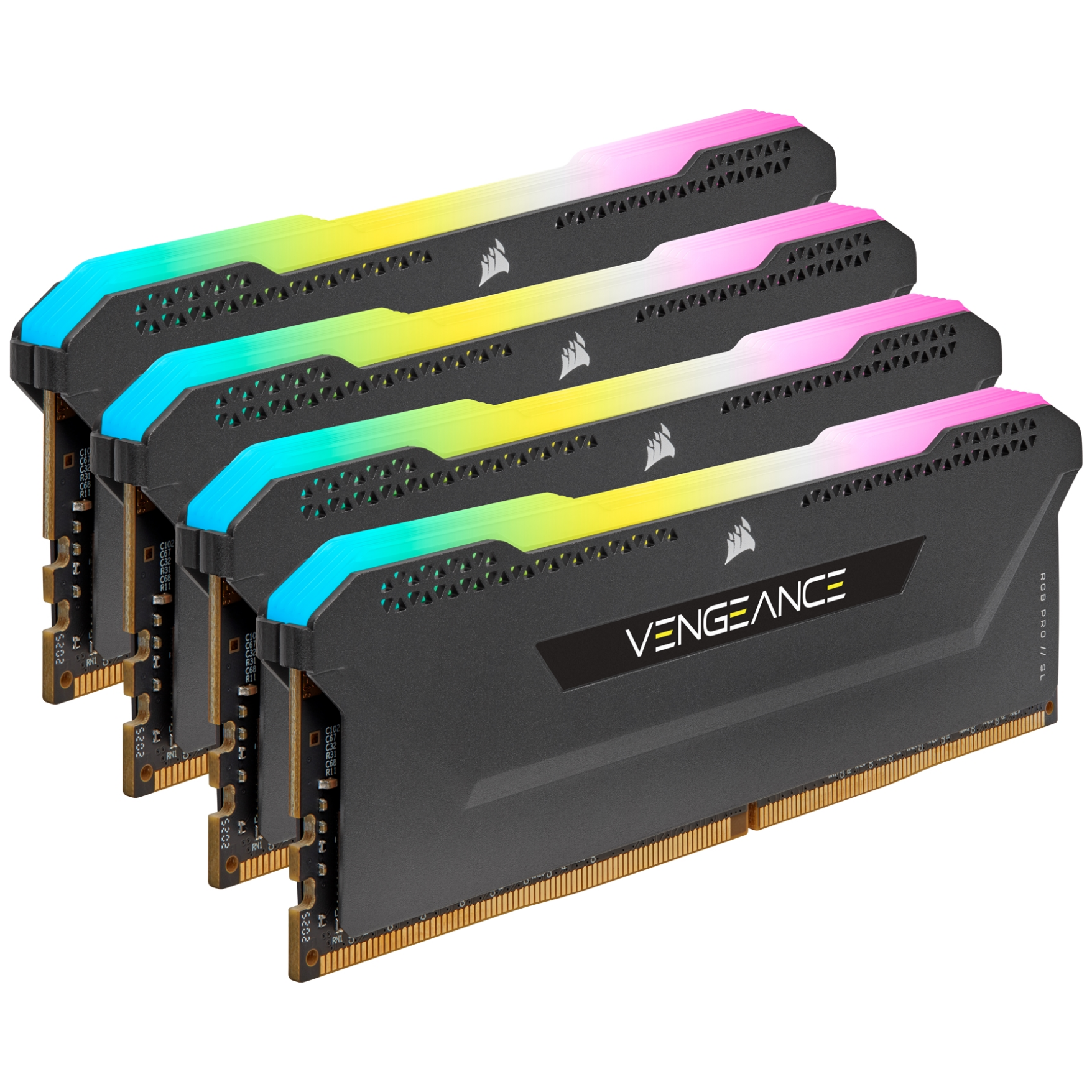 CORSAIR DDR4-3600MHz デスクトップPC用 メモリ VENGEANCE RGB PRO