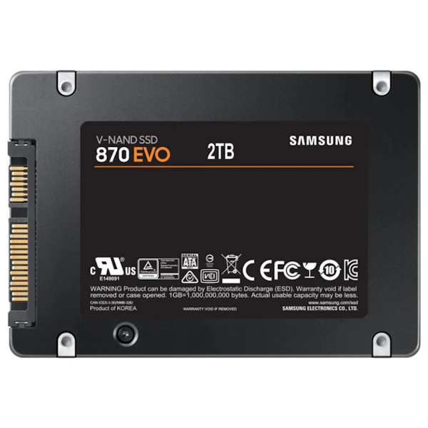 Samsung 870 EVO SATA III 2.5