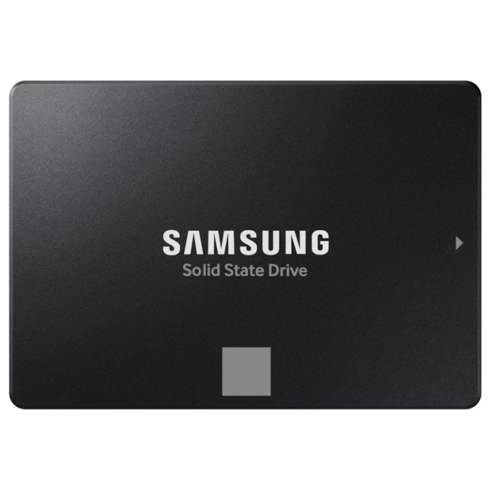 A large main feature product image of Samsung 870 EVO SATA III 2.5" SSD - 1TB