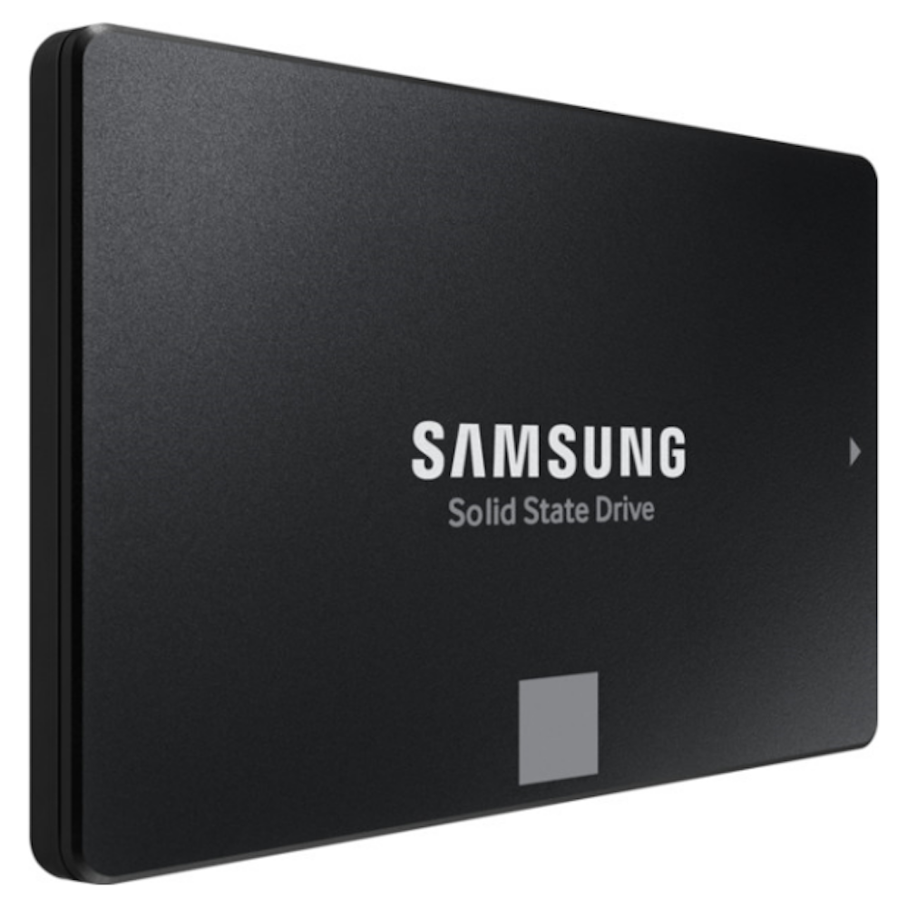 A large main feature product image of Samsung 870 EVO SATA III 2.5" SSD - 250GB