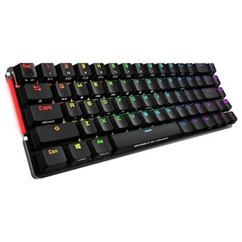 Product image of ASUS ROG Falchion Wireless RGB TKL Mechanical Keyboard - MX Red - Click for product page of ASUS ROG Falchion Wireless RGB TKL Mechanical Keyboard - MX Red