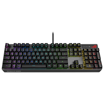 Product image of ASUS ROG Strix Scope RX RGB Optical Mechanical Gaming Keyboard - Click for product page of ASUS ROG Strix Scope RX RGB Optical Mechanical Gaming Keyboard