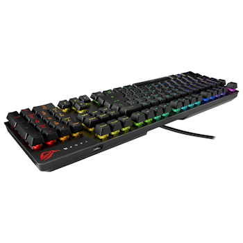 Product image of ASUS ROG Strix Scope RX RGB Optical Mechanical Gaming Keyboard - Click for product page of ASUS ROG Strix Scope RX RGB Optical Mechanical Gaming Keyboard