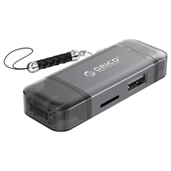Product image of Orico USB3.0 6 Port Card Reader - Click for product page of Orico USB3.0 6 Port Card Reader
