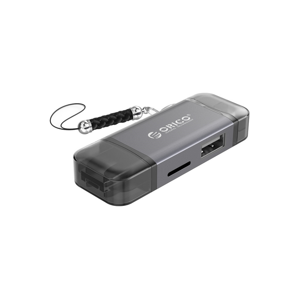 A large main feature product image of ORICO USB3.0 6 Port Card Reader