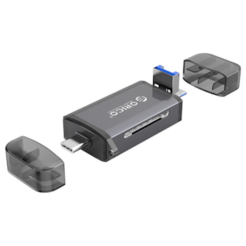 Product image of Orico USB3.0 6 Port Card Reader - Click for product page of Orico USB3.0 6 Port Card Reader