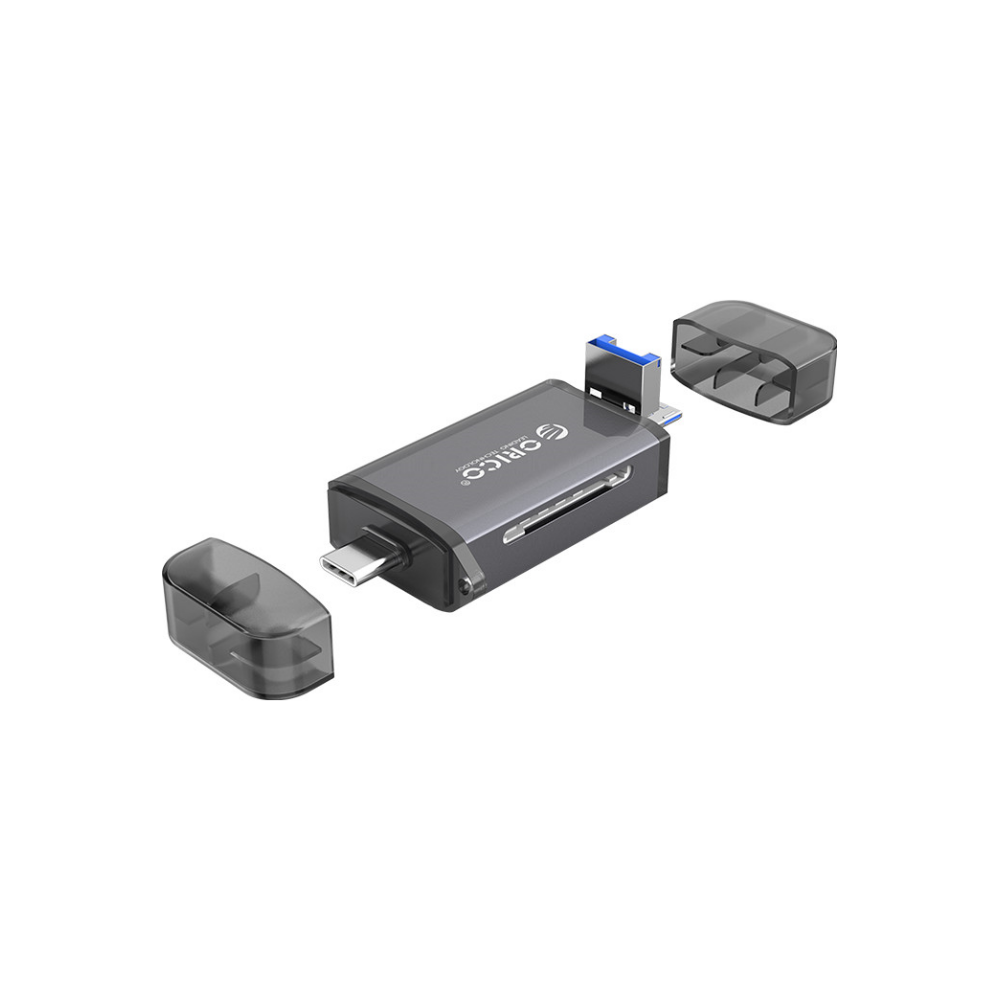 A large main feature product image of ORICO USB3.0 6 Port Card Reader