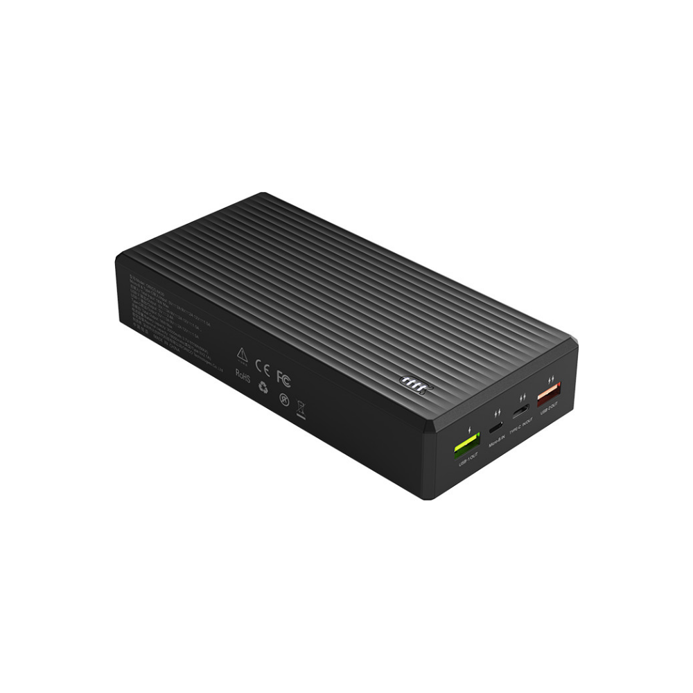 A large main feature product image of Orico AK30 30000mAh Lithium Power Bank