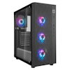 A product image of SilverStone FARA R1 Pro ARGB ATX Mid Tower Case