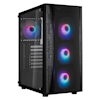 A product image of SilverStone FARA B1 Pro ARGB ATX Mid Tower Case