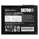A small tile product image of SilverStone SX 750W Platinum SFX Modular PSU