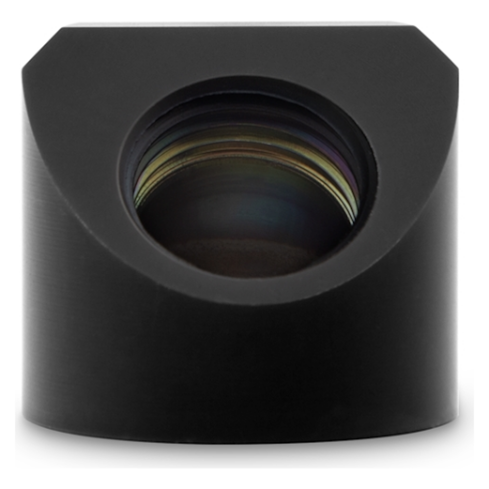 A large main feature product image of EK Quantum Torque Static FF 45-degree - Black