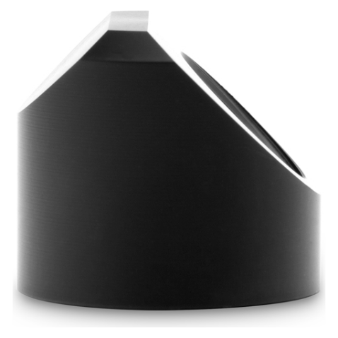 A large main feature product image of EK Quantum Torque Static FF 45 Degree (Black)