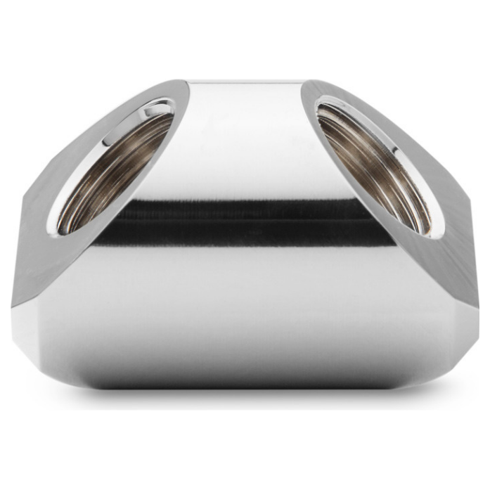 A large main feature product image of EK Quantum Torque Static FF 90 Degree (Nickel)