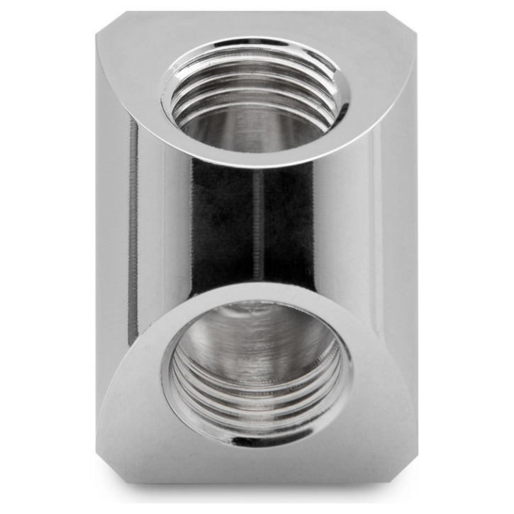 A large main feature product image of EK Quantum Torque Static FF 90 Degree (Nickel)