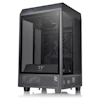 A product image of Thermaltake Tower 100 Mini ITX Chassis Black