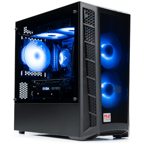 Product image of PLE Frozr Custom Gaming PC - Click for product page of PLE Frozr Custom Gaming PC