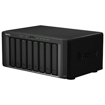 Product image of Synology DiskStation DS1817 Quad Core 8 Bay NAS Enclosure - Click for product page of Synology DiskStation DS1817 Quad Core 8 Bay NAS Enclosure