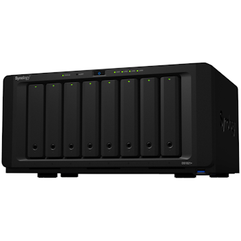 Product image of Synology DiskStation DS1821+ AMD Ryzen Quad Core 8 Bay NAS Enclosure - Click for product page of Synology DiskStation DS1821+ AMD Ryzen Quad Core 8 Bay NAS Enclosure