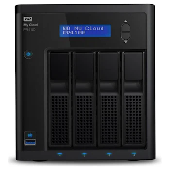 Product image of WD My Cloud Pro PR4100 0TB NAS Device - Click for product page of WD My Cloud Pro PR4100 0TB NAS Device
