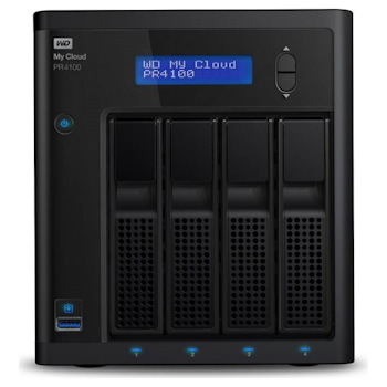 Product image of WD My Cloud Pro PR4100 16TB NAS Device - Click for product page of WD My Cloud Pro PR4100 16TB NAS Device