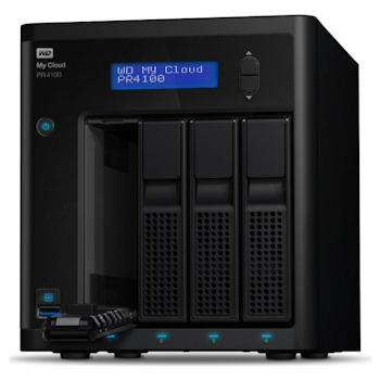 Product image of WD My Cloud Pro PR4100 16TB NAS Device - Click for product page of WD My Cloud Pro PR4100 16TB NAS Device