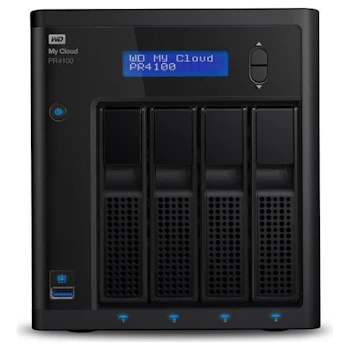 Product image of WD My Cloud Pro PR4100 8TB NAS Device - Click for product page of WD My Cloud Pro PR4100 8TB NAS Device