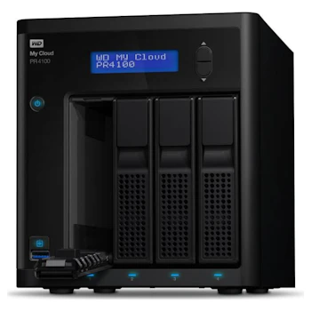 Product image of WD My Cloud Pro PR4100 8TB NAS Device - Click for product page of WD My Cloud Pro PR4100 8TB NAS Device