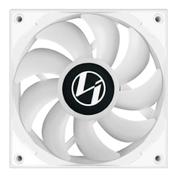 Product image of Lian Li ST120 120mm PWM Fans - 3 Pack White - Click for product page of Lian Li ST120 120mm PWM Fans - 3 Pack White