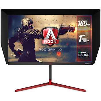 Product image of AOC AGON AG273QG 27" WQHD G-SYNC 165Hz 1MS IPS LED Gaming Monitor - Click for product page of AOC AGON AG273QG 27" WQHD G-SYNC 165Hz 1MS IPS LED Gaming Monitor