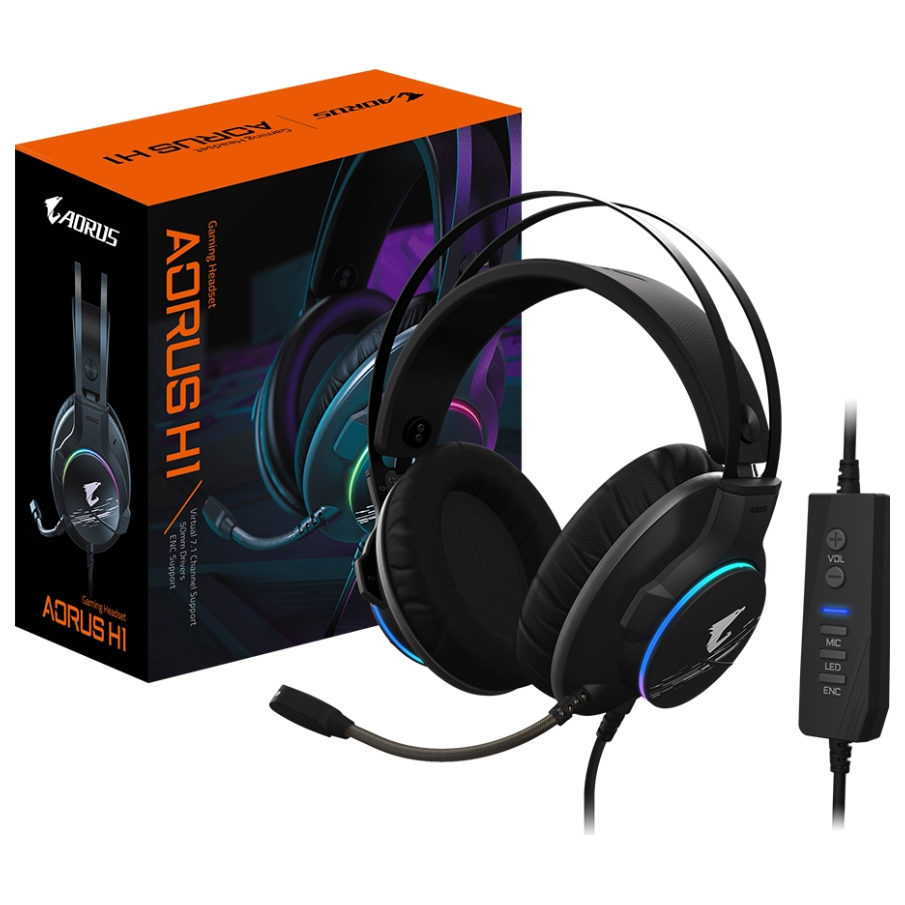 aorus h5 gaming headset price