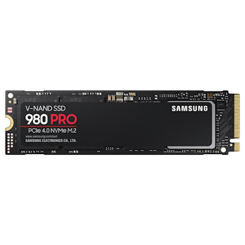 Product image of Samsung 980 Pro PCIe Gen4 NVMe M.2 SSD - 2TB - Click for product page of Samsung 980 Pro PCIe Gen4 NVMe M.2 SSD - 2TB