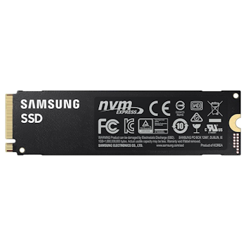 Product image of Samsung 980 Pro PCIe Gen4 NVMe M.2 SSD - 2TB - Click for product page of Samsung 980 Pro PCIe Gen4 NVMe M.2 SSD - 2TB