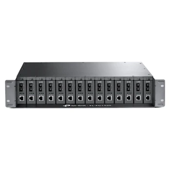 Product image of TP-LINK TL-FC1420 14-Slot Media Converter Chassis - Click for product page of TP-LINK TL-FC1420 14-Slot Media Converter Chassis