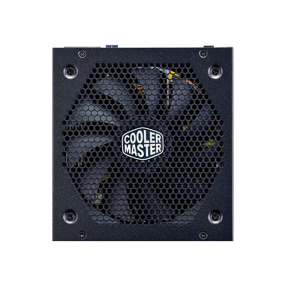 A large main feature product image of Cooler Master V850 V2 850W Gold ATX Modular PSU - Black