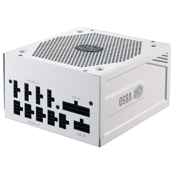 Product image of Cooler Master V 850W 80PLUS Gold Fully Modular Power Supply V2 - White Edition - Click for product page of Cooler Master V 850W 80PLUS Gold Fully Modular Power Supply V2 - White Edition
