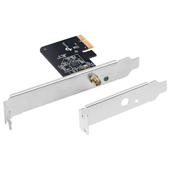 Product image of TP-Link Archer T2E - AC600 Dual-Band Wi-Fi 5 PCIe Adapter - Click for product page of TP-Link Archer T2E - AC600 Dual-Band Wi-Fi 5 PCIe Adapter