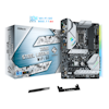 A product image of ASRock Z590 Steel Legend WiFi 6E LGA1200 ATX Desktop Motherboard