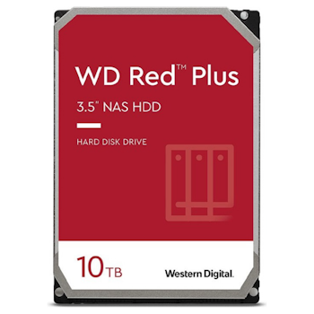 Product image of WD Red Plus WD101EFBX 3.5" 10TB 256MB 7200RPM CMR NAS HDD - Click for product page of WD Red Plus WD101EFBX 3.5" 10TB 256MB 7200RPM CMR NAS HDD
