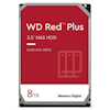 A product image of WD Red Plus WD80EFBX 3.5" 8TB 256MB 7200RPM CMR NAS HDD
